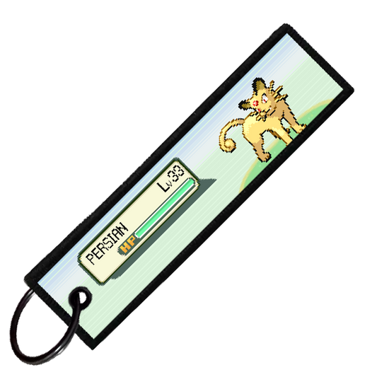 "PERSIAN BATTLE ENCOUNTER" CUSTOM KEY TAG