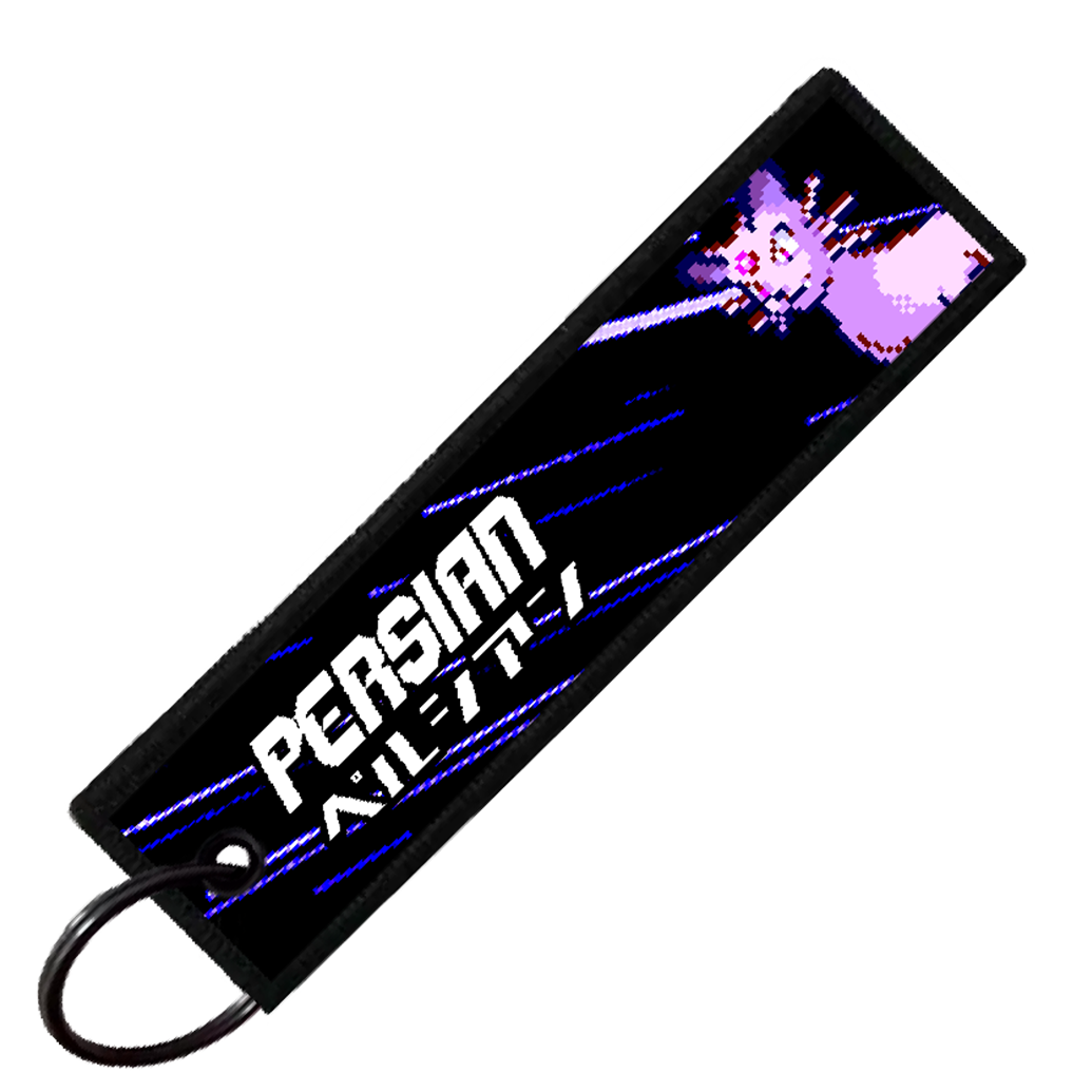 "JAPANESE PERSIAN" CUSTOM KEY TAG