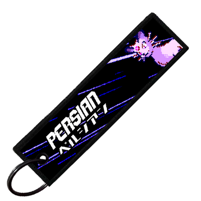 "JAPANESE PERSIAN" CUSTOM KEY TAG