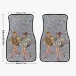 688. Car Floor Mats - 2Pcs thumbnail
