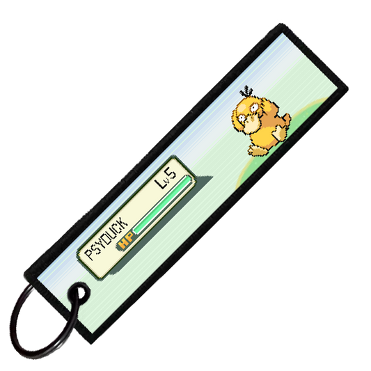"PSYDUCK BATTLE ENCOUNTER" CUSTOM KEY TAG
