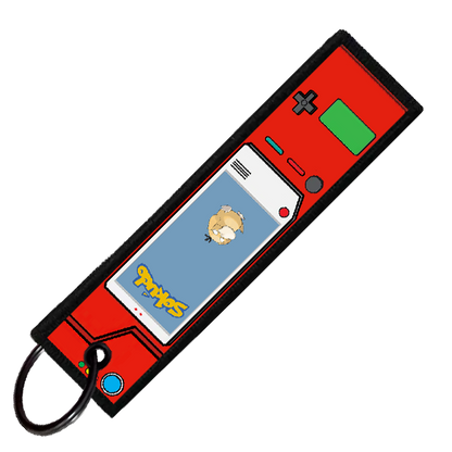 "PSYDUCK POKEDEX" CUSTOM KEY TAG