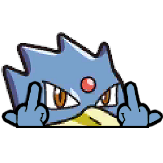 "GOLDUCK HEAD" WINDOW PEEKER