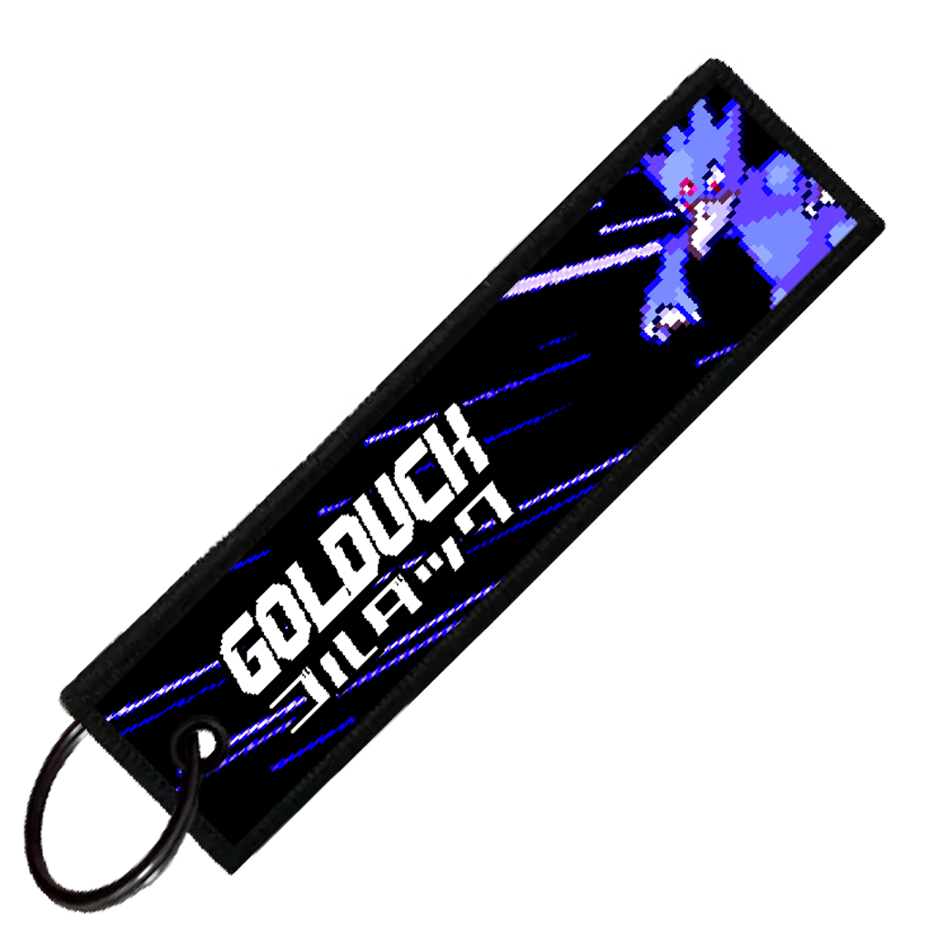 "JAPANESE GOLDUCK" CUSTOM KEY TAG