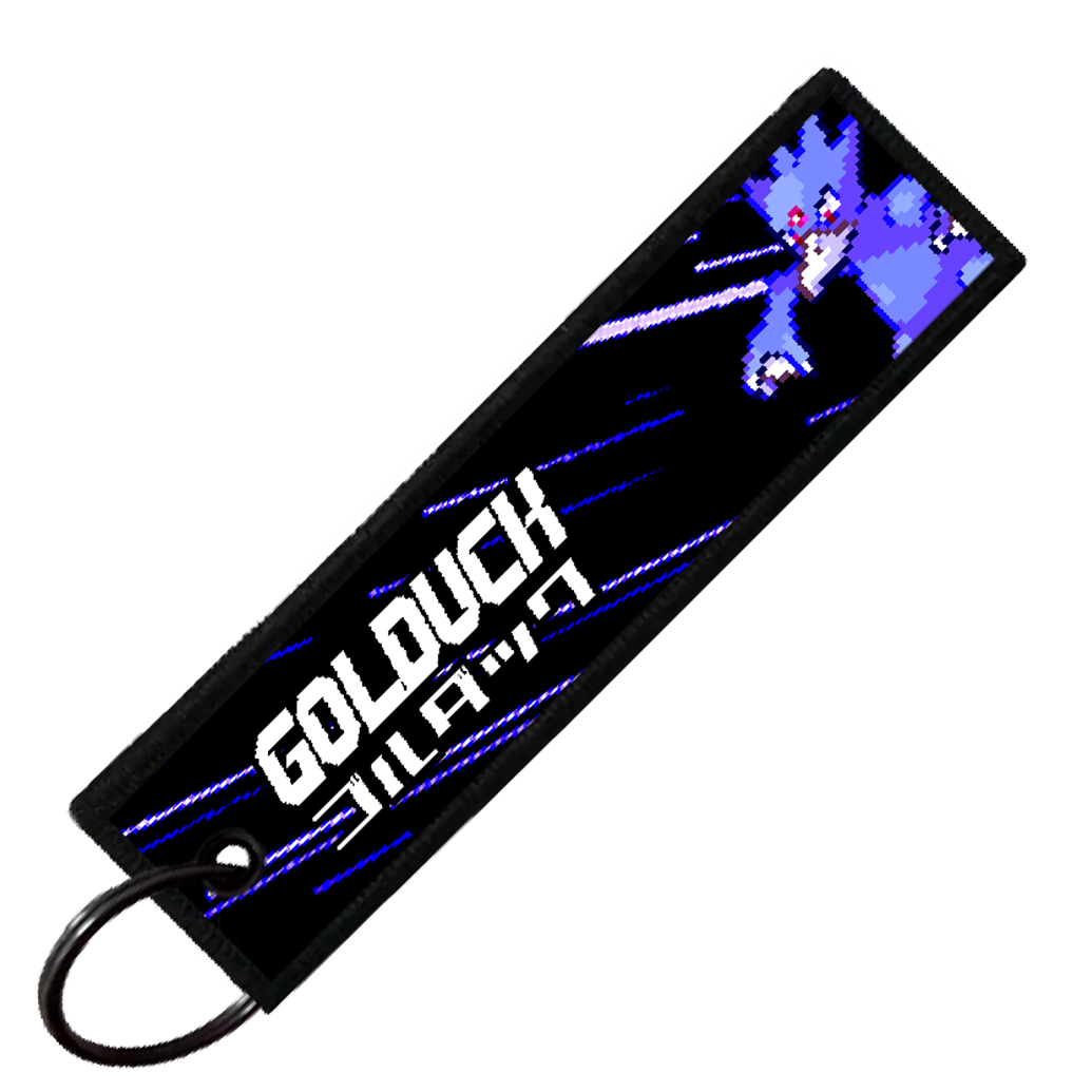 "JAPANESE GOLDUCK" CUSTOM KEY TAG