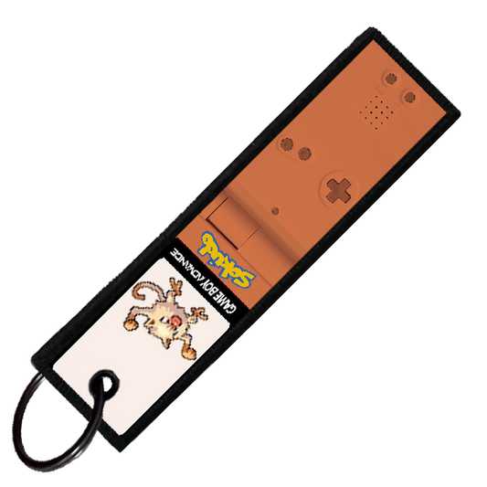 "MANKEY GAMEBOY" CUSTOM KEY TAG