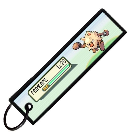"PRIMEAPE BATTLE ENCOUNTER" CUSTOM KEY TAG