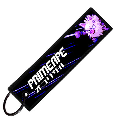 "JAPANESE PRIMEAPE" CUSTOM KEY TAG