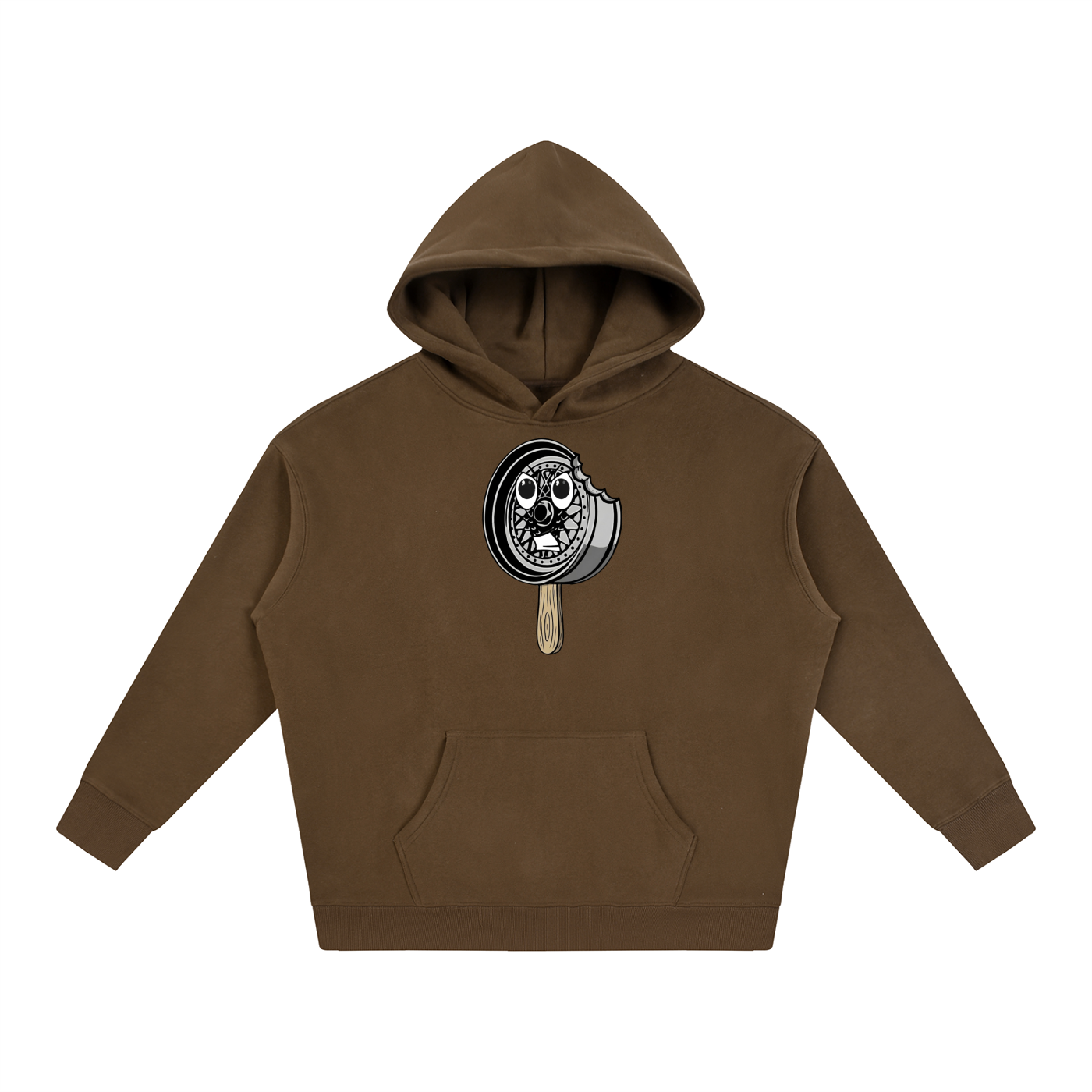 "Wheel Popsicle" Sokudo Stylin Hoodie