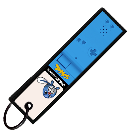 "POLIWAG GAMEBOY" CUSTOM KEY TAG