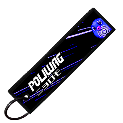"JAPANESE POLIWAG" CUSTOM KEY TAG