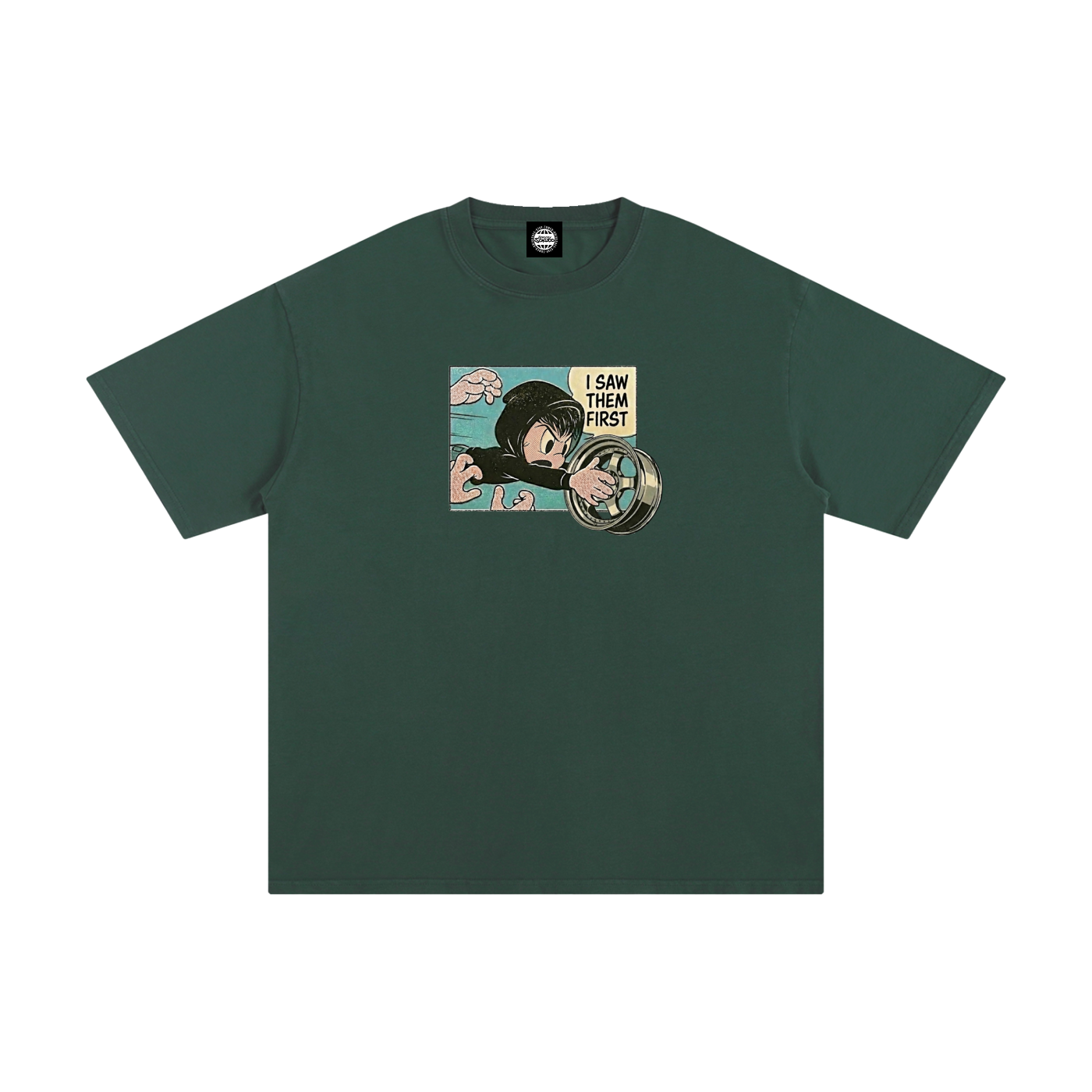 "I Saw Them First" Sokudo Stylin Tee