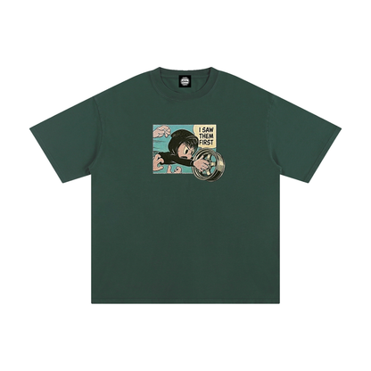 "I Saw Them First" Sokudo Stylin Tee