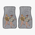 688. Car Floor Mats - 2Pcs thumbnail