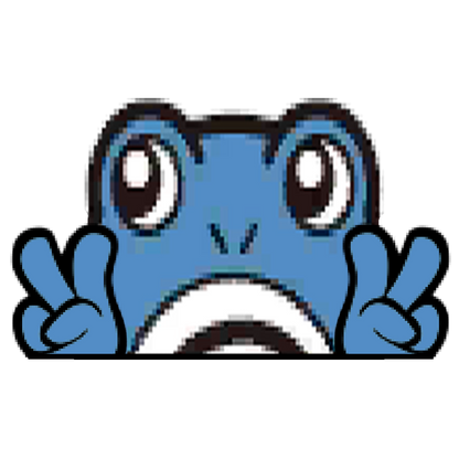 "POLIWHIRL HEAD" WINDOW PEEKER