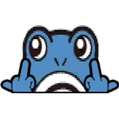 "POLIWHIRL HEAD" WINDOW PEEKER