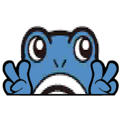 "POLIWHIRL HEAD" WINDOW PEEKER