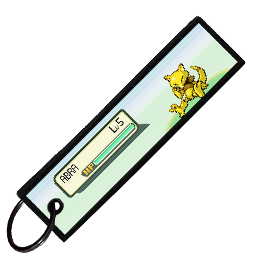 "ABRA BATTLE ENCOUNTER" CUSTOM KEY TAG