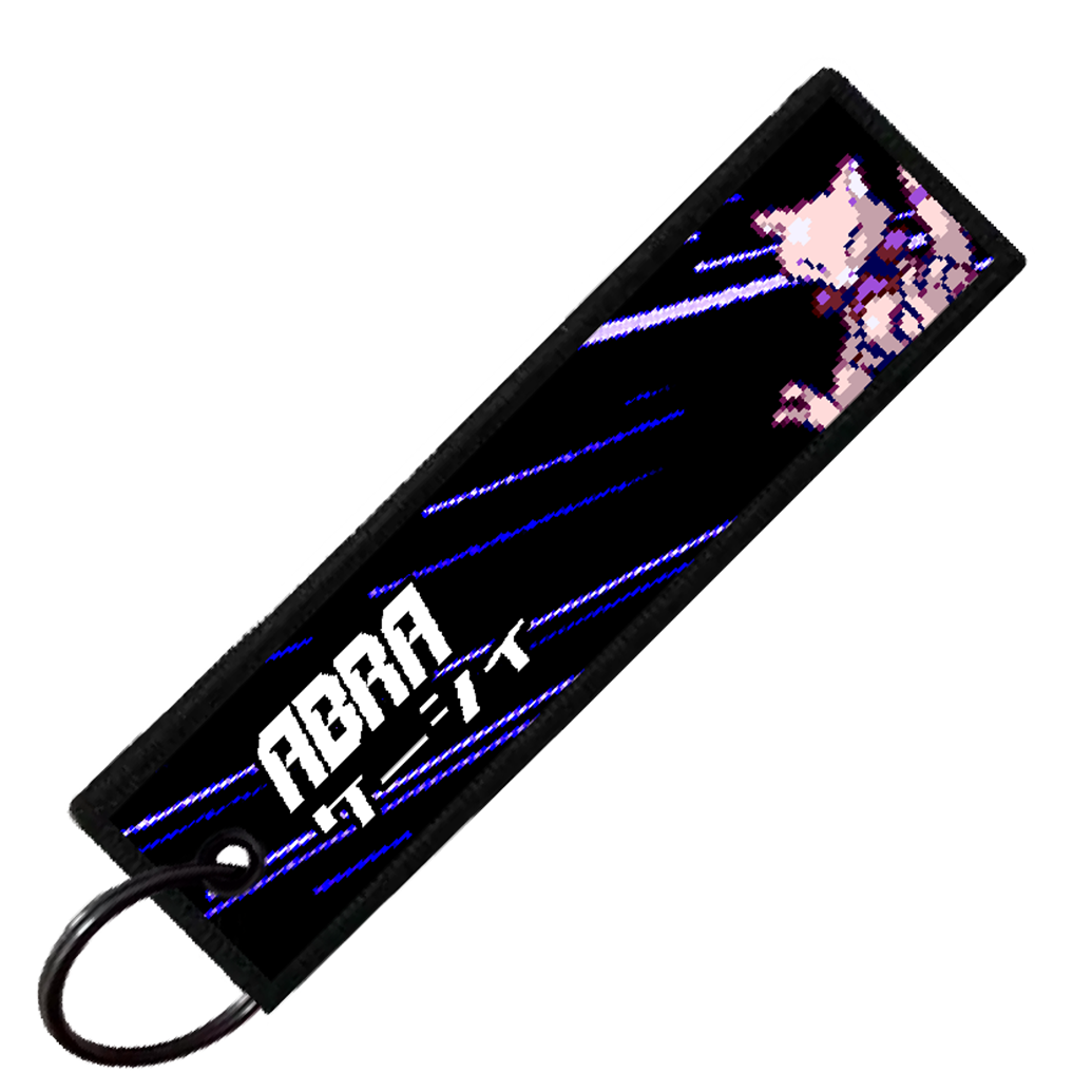 "JAPANESE ABRA" CUSTOM KEY TAG