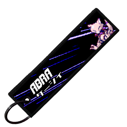 "JAPANESE ABRA" CUSTOM KEY TAG