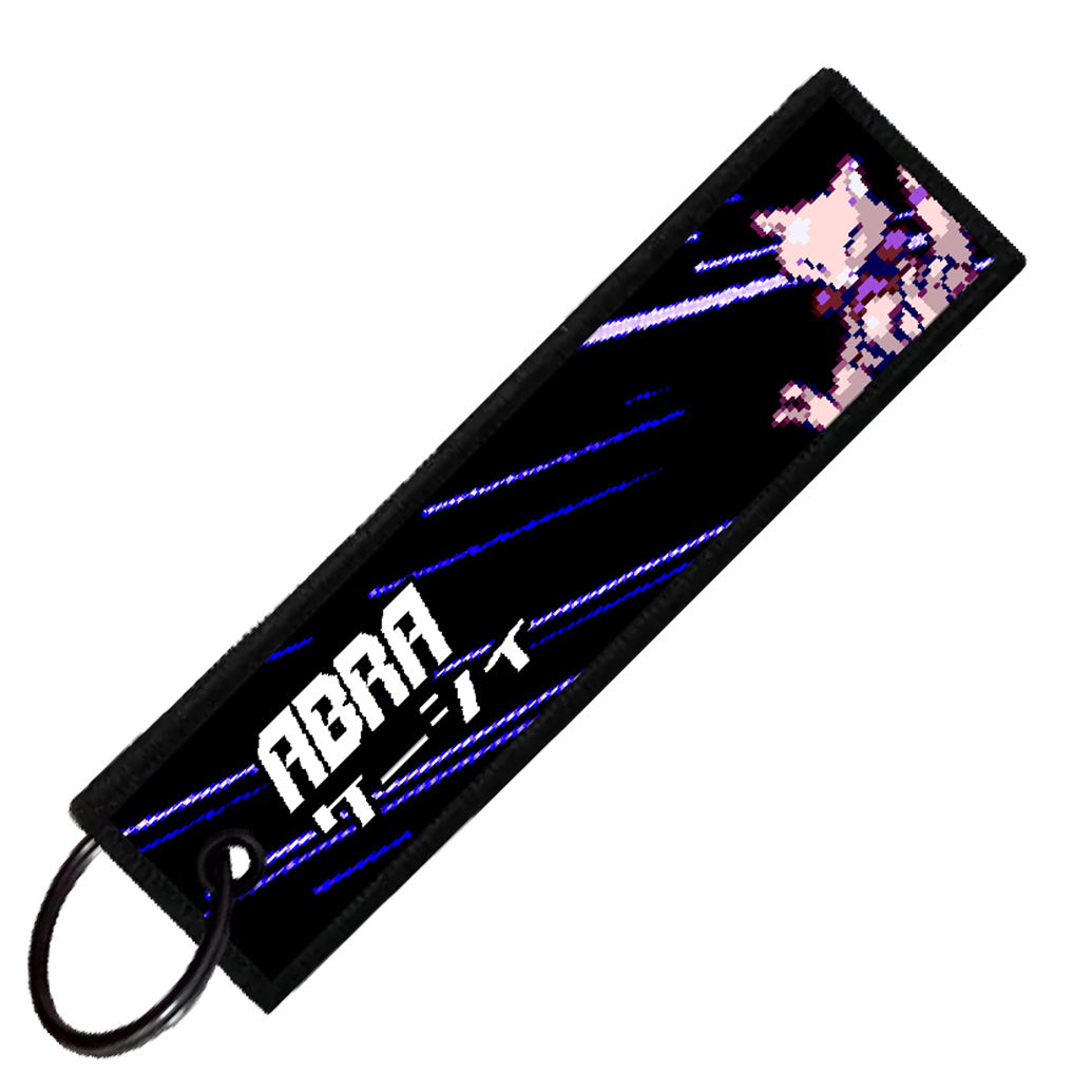 "JAPANESE ABRA" CUSTOM KEY TAG