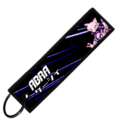 "JAPANESE ABRA" CUSTOM KEY TAG