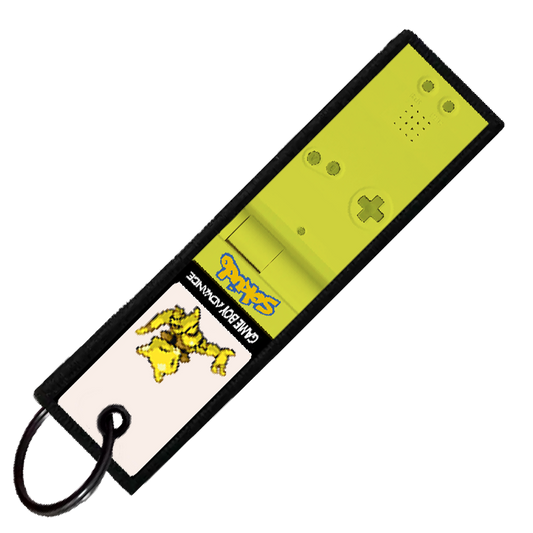 "ABRA GAMEBOY" CUSTOM KEY TAG