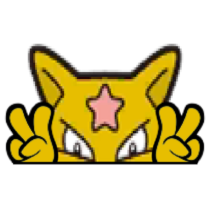 "ALAKAZAM HEAD" WINDOW PEEKER