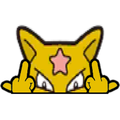 "ALAKAZAM HEAD" WINDOW PEEKER