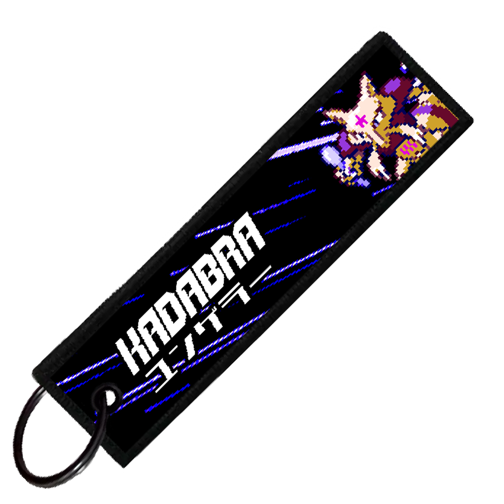 "JAPANESE KADABRA" CUSTOM KEY TAG