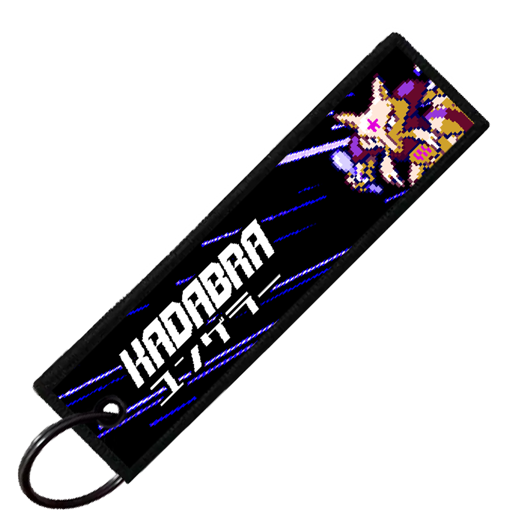 "JAPANESE KADABRA" CUSTOM KEY TAG