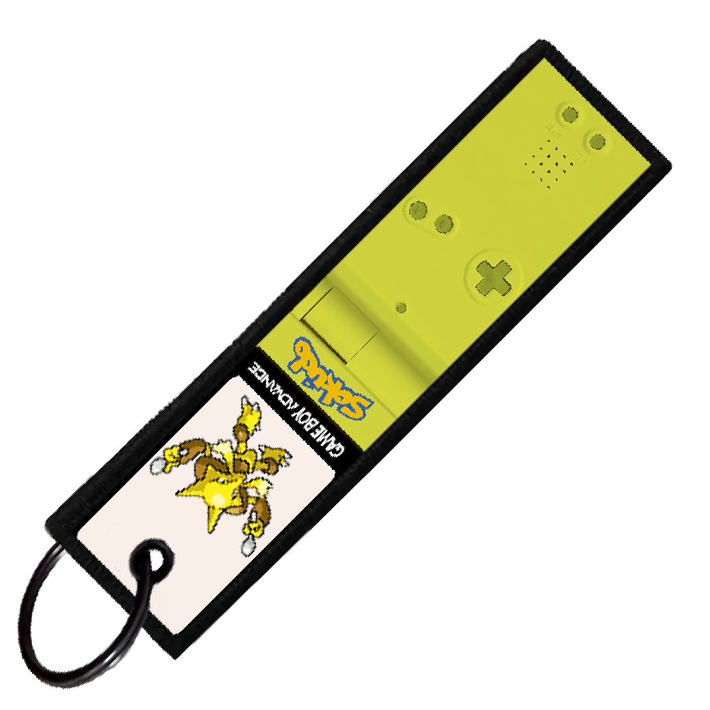 "KADABRA GAMEBOY" CUSTOM KEY TAG