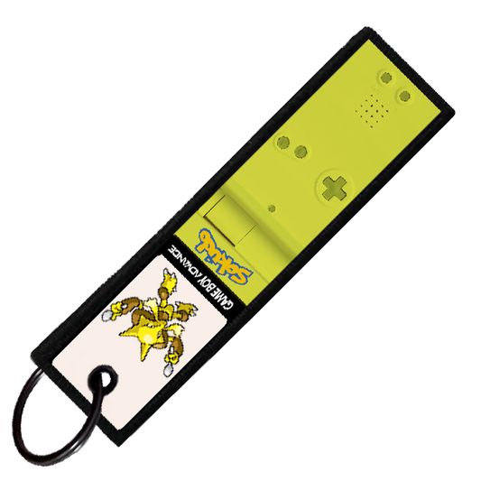 "KADABRA GAMEBOY" CUSTOM KEY TAG