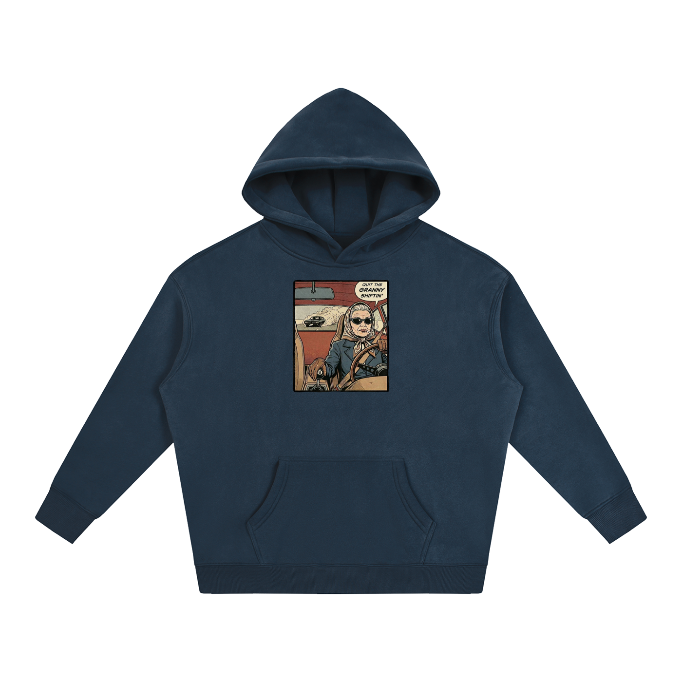 "Driver" Sokudo Stylin Hoodie