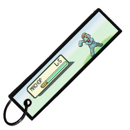 "MACHOP BATTLE ENCOUNTER" CUSTOM KEY TAG