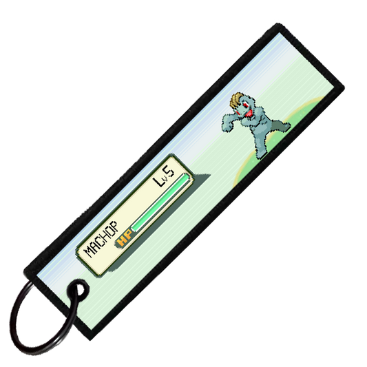 "MACHOP BATTLE ENCOUNTER" CUSTOM KEY TAG