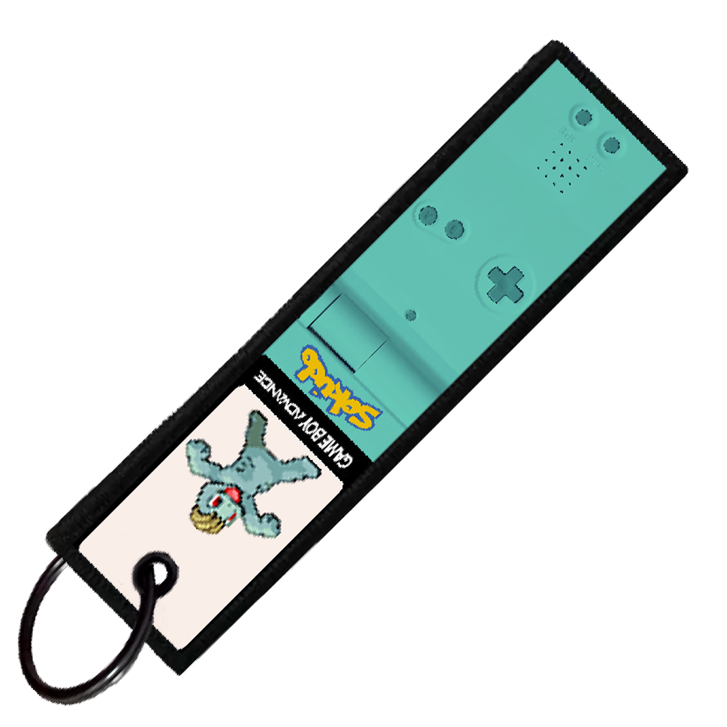 "MACHOP GAMEBOY" CUSTOM KEY TAG