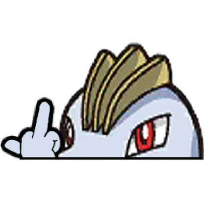 "MACHOKE HEAD" WINDOW PEEKER