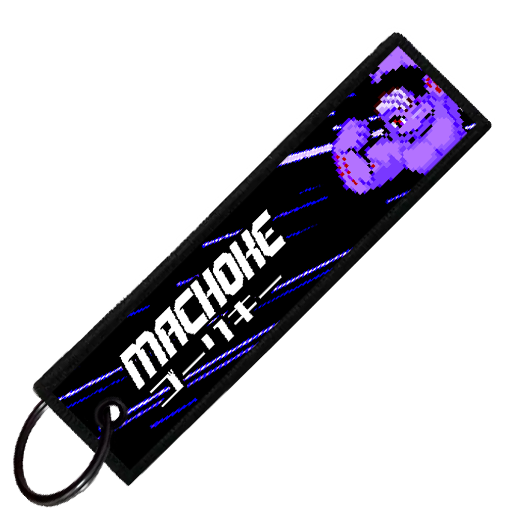 "JAPANESE MACHOKE" CUSTOM KEY TAG