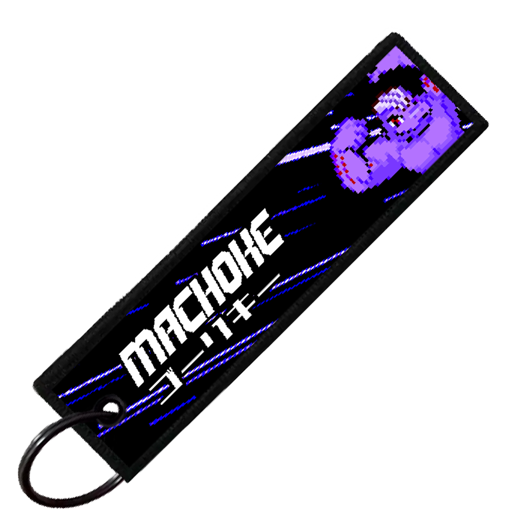 "JAPANESE MACHOKE" CUSTOM KEY TAG