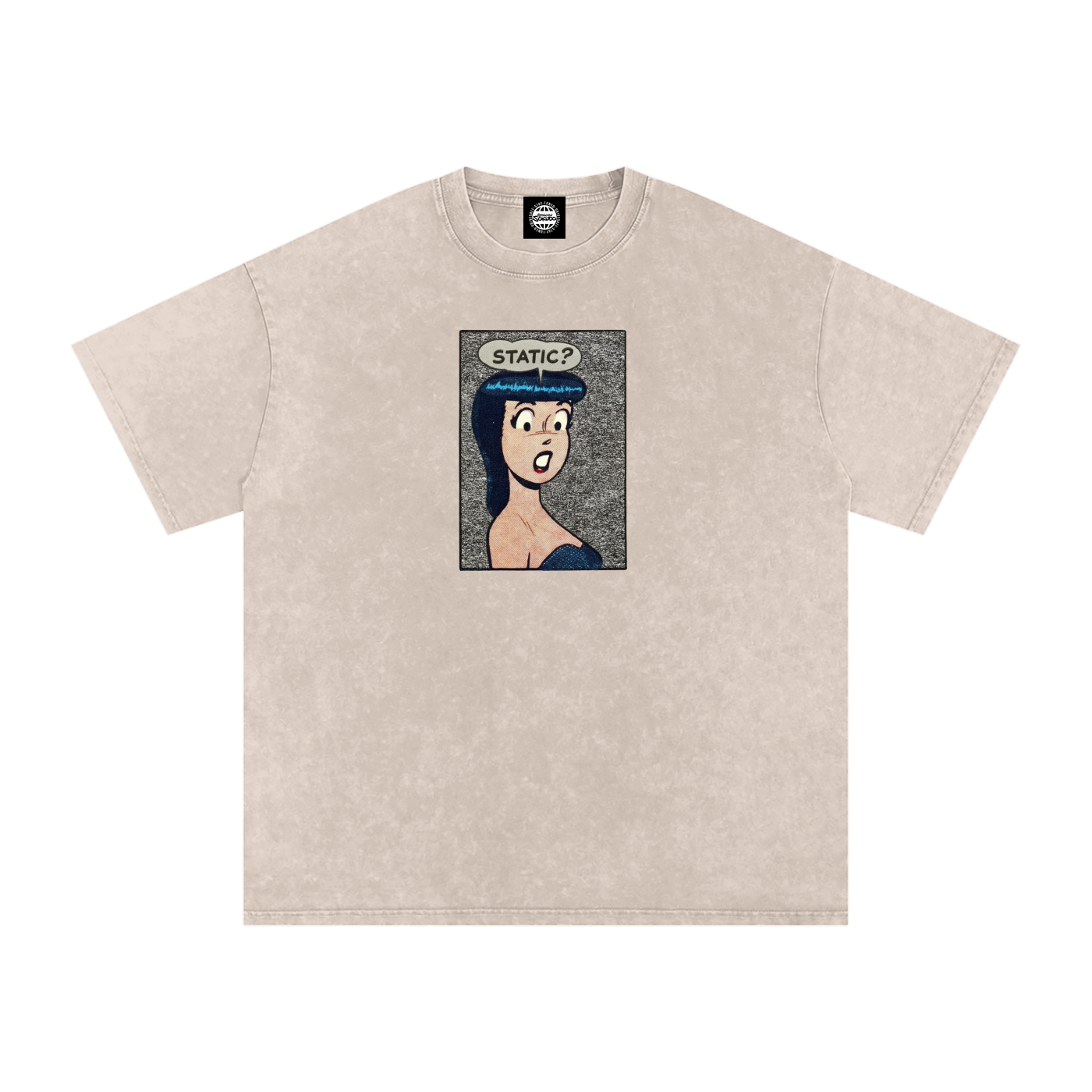"Static?" Sokudo Stylin Tee