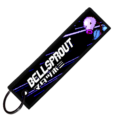 "JAPANESE BELLSPROUT" CUSTOM KEY TAG