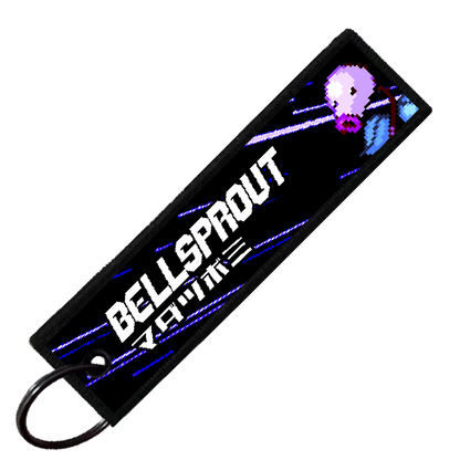 "JAPANESE BELLSPROUT" CUSTOM KEY TAG