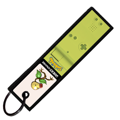 "BELLSPROUT GAMEBOY" CUSTOM KEY TAG