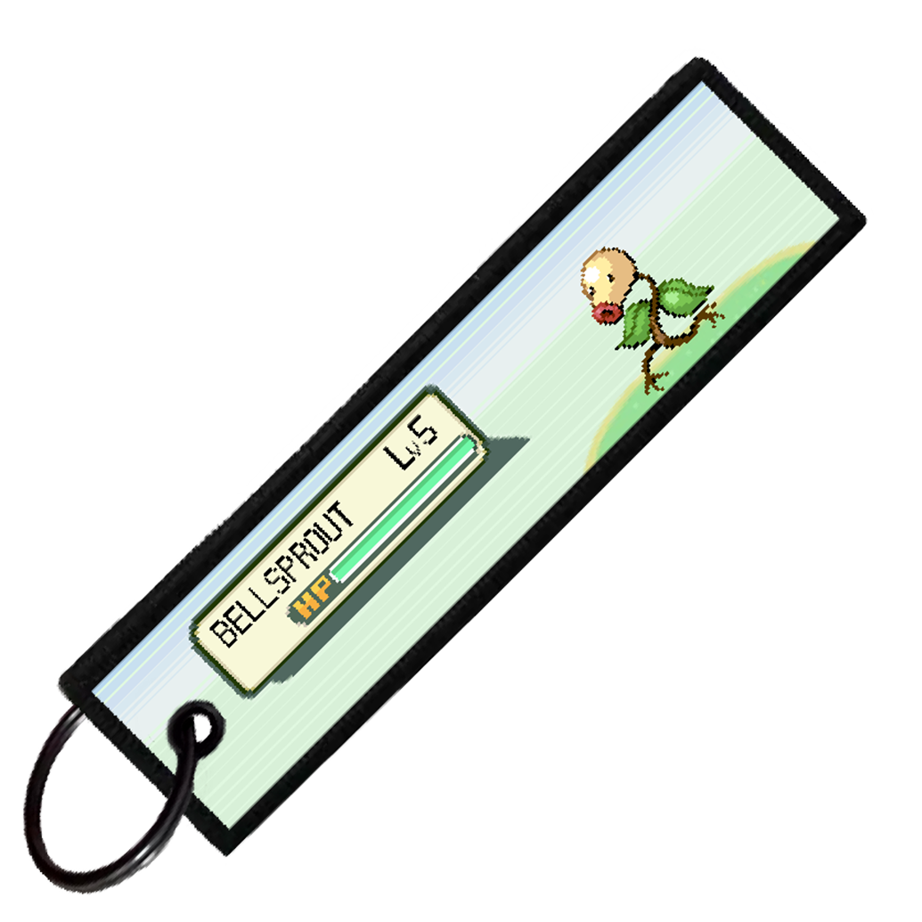 "BELLSPROUT BATTLE ENCOUNTER" CUSTOM KEY TAG