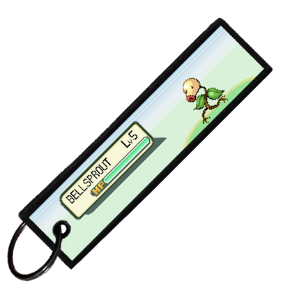 "BELLSPROUT BATTLE ENCOUNTER" CUSTOM KEY TAG