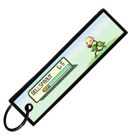 "BELLSPROUT BATTLE ENCOUNTER" CUSTOM KEY TAG