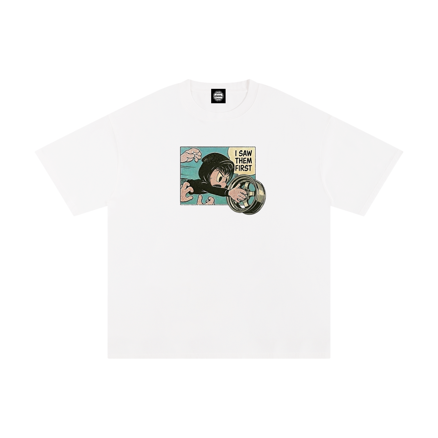 "I Saw Them First" Sokudo Stylin Tee