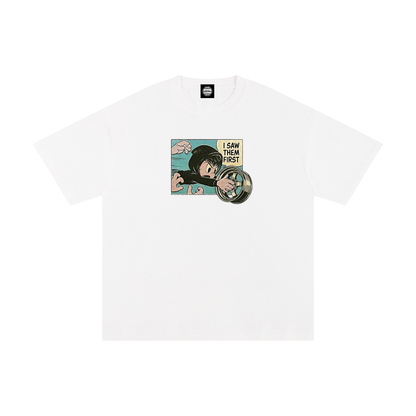 "I Saw Them First" Sokudo Stylin Tee