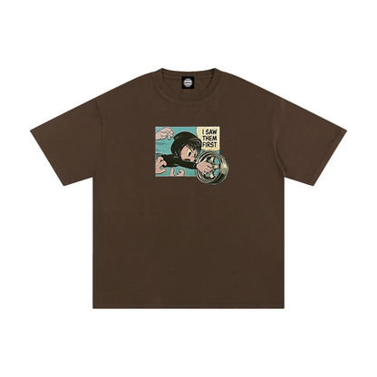 "I Saw Them First" Sokudo Stylin Tee